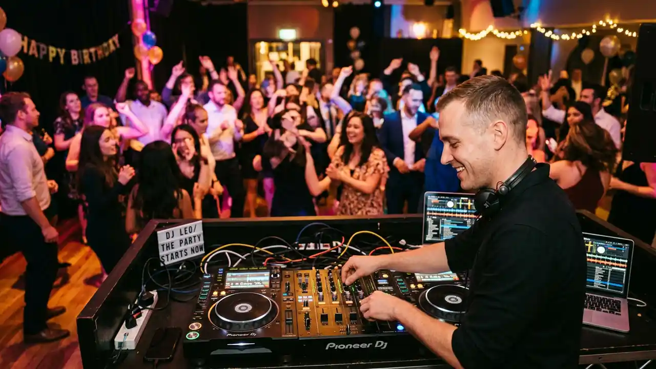 DJ-Service und Künstlervermittlung für Events