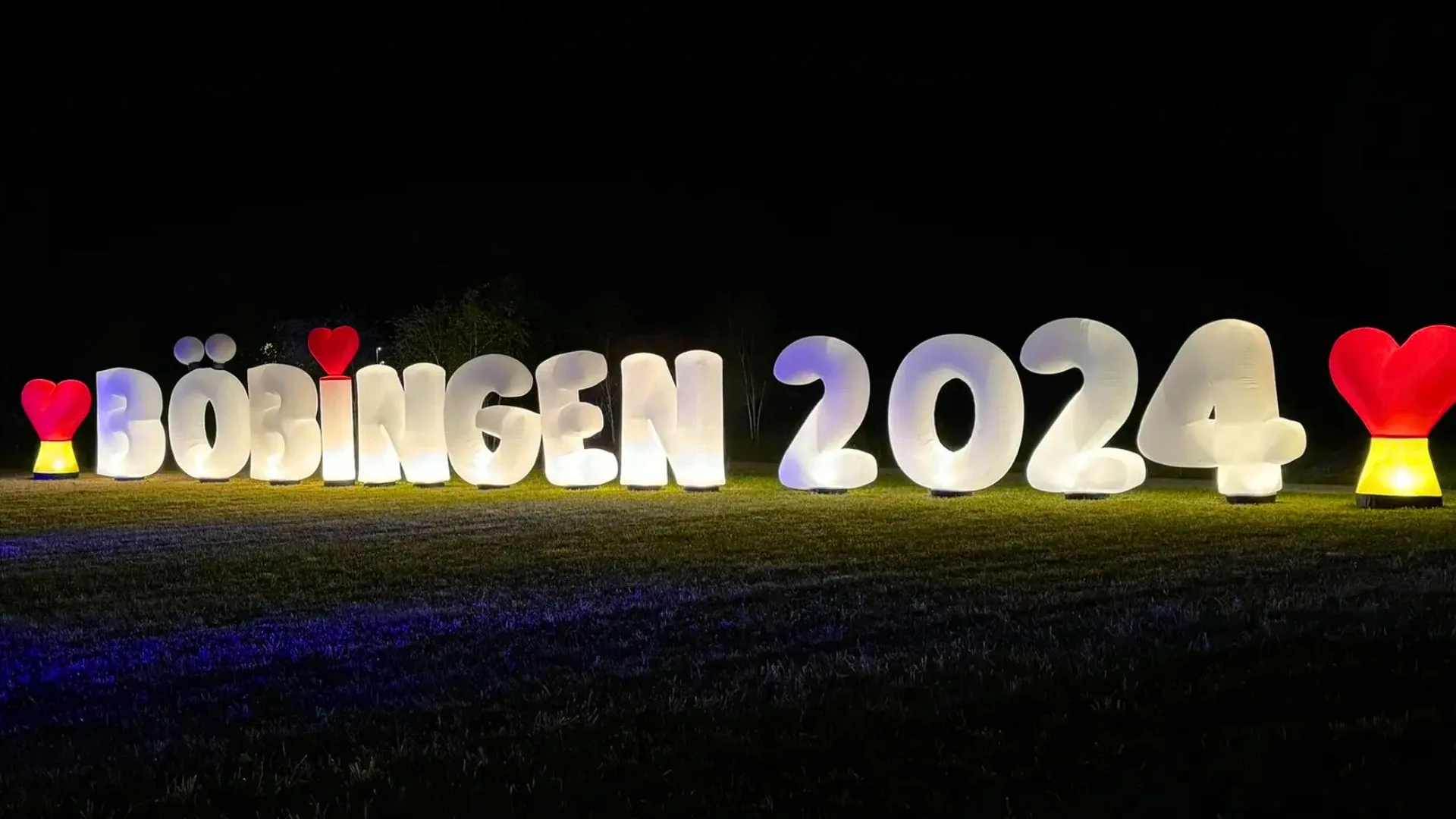 Lichterfest Böbingen an der Rems Open-Air Bühne 2024