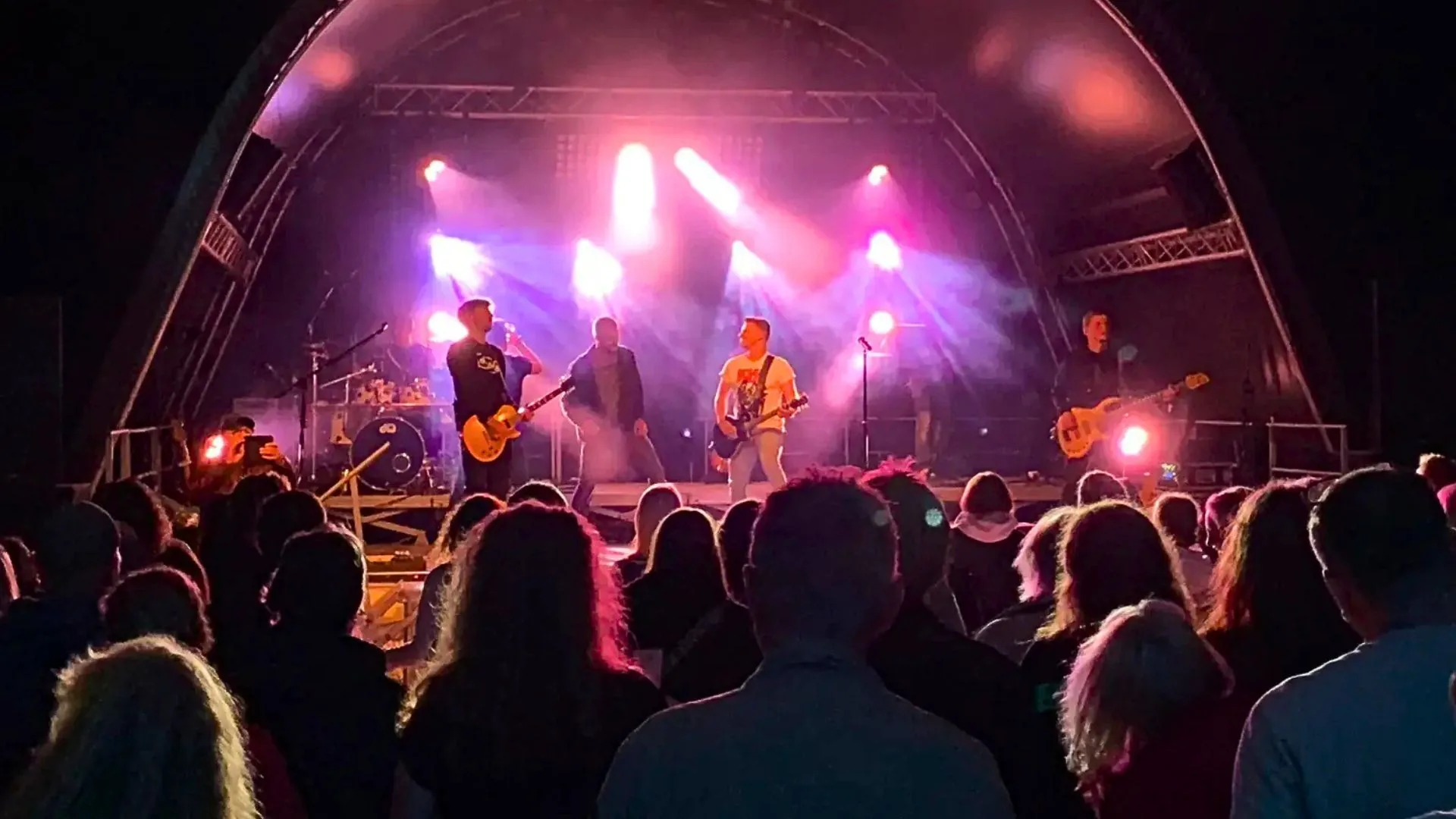Park Full of Sound 2022 Mehrbühnen-Festival Böbingen