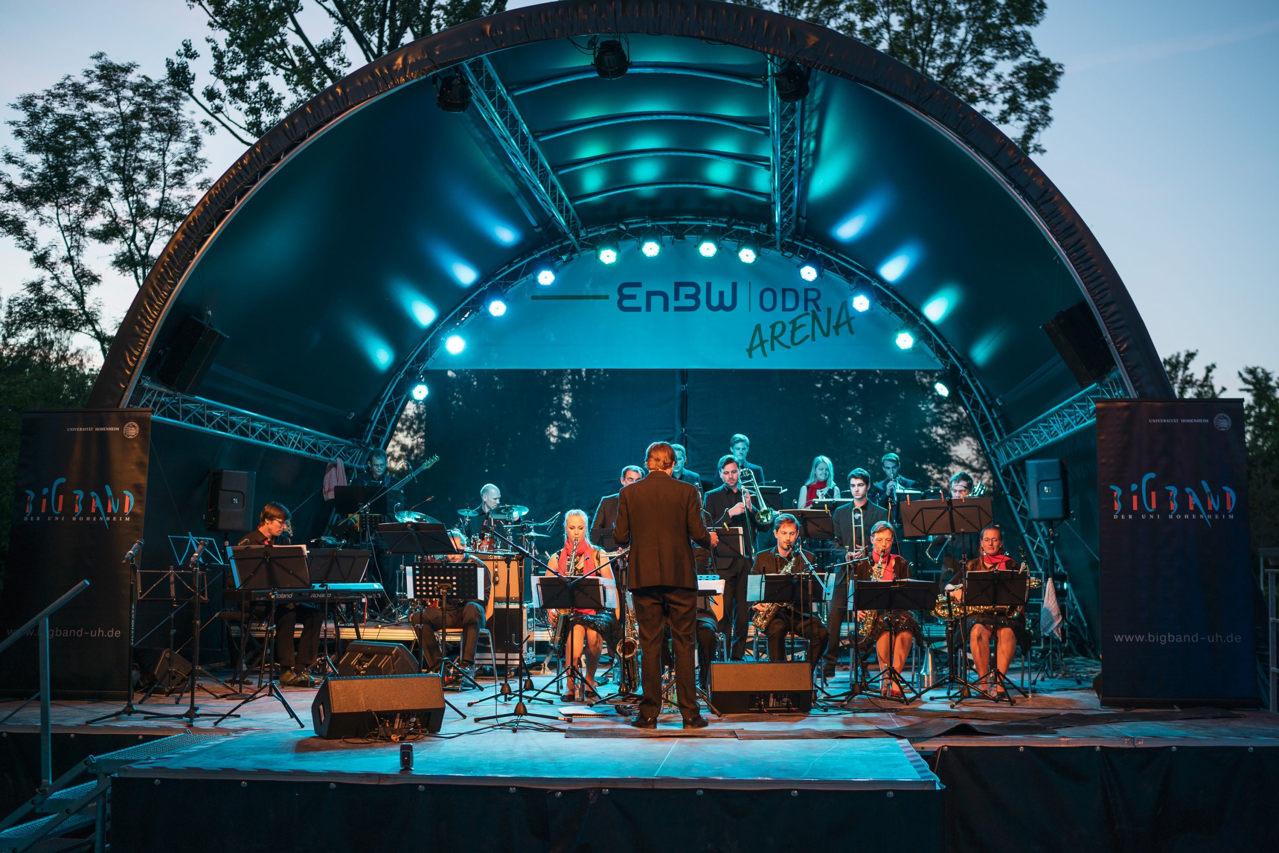BigBand der Uni Hohenheim Böbingen 2019 Swing Funk Latin