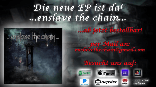 Enslave the Chain CD Release Neresheim 2022