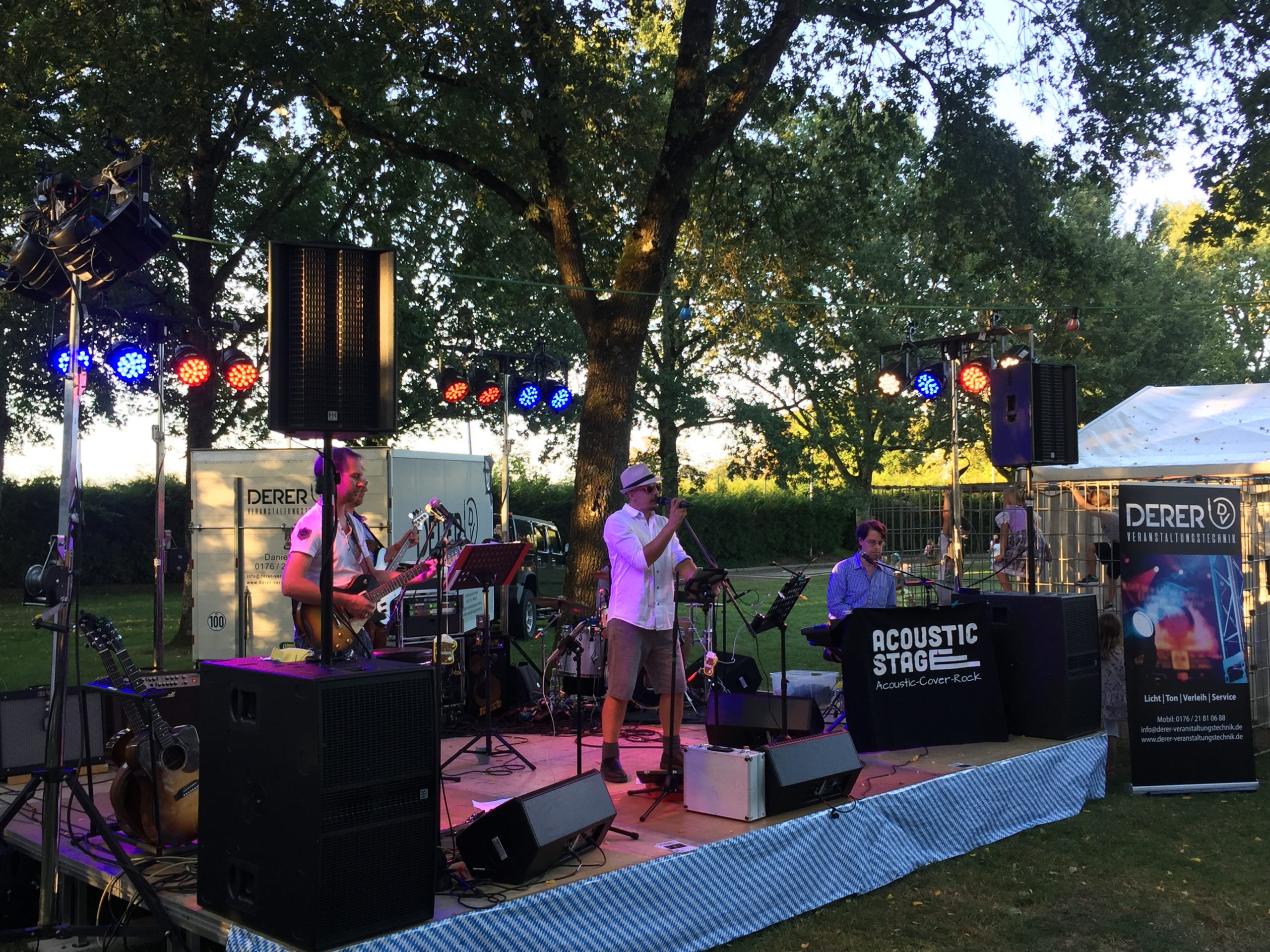 Herliköfer Wiesn 2019 Acoustic Stage Cover-Rock