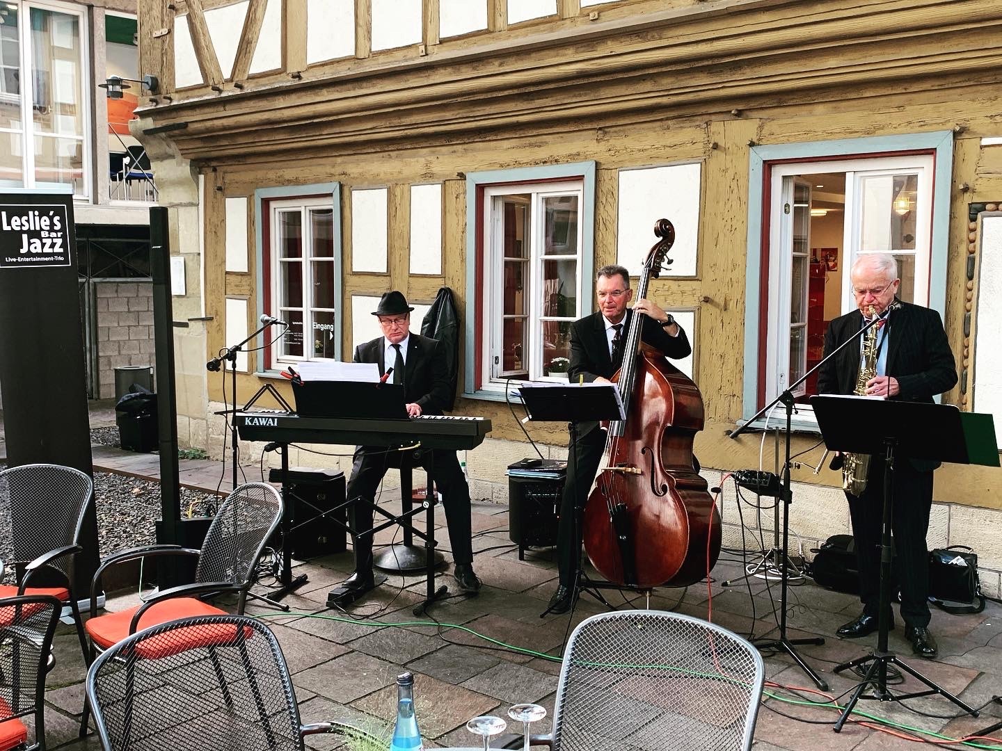 Leslies Bar Jazz Jubiläumsfeier Schwäbisch Gmünd