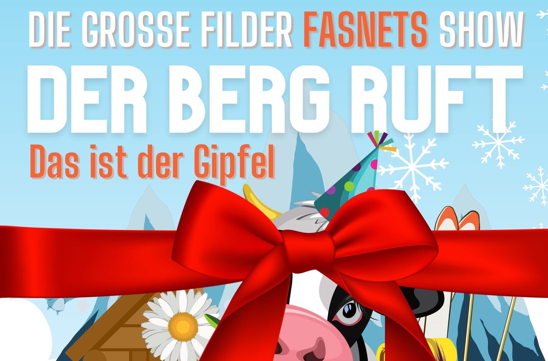 MGV Filder Fasnets Show 2023 Der Berg ruft