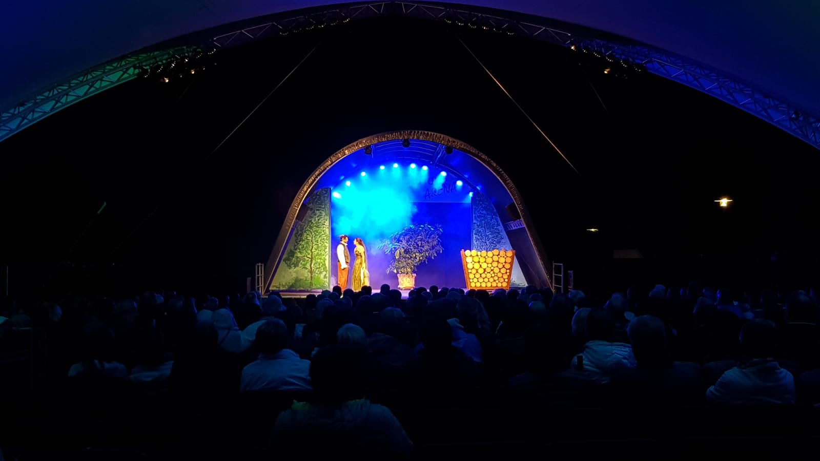 Open Air Theater Ein Sommernachtstraum Böbingen 2019
