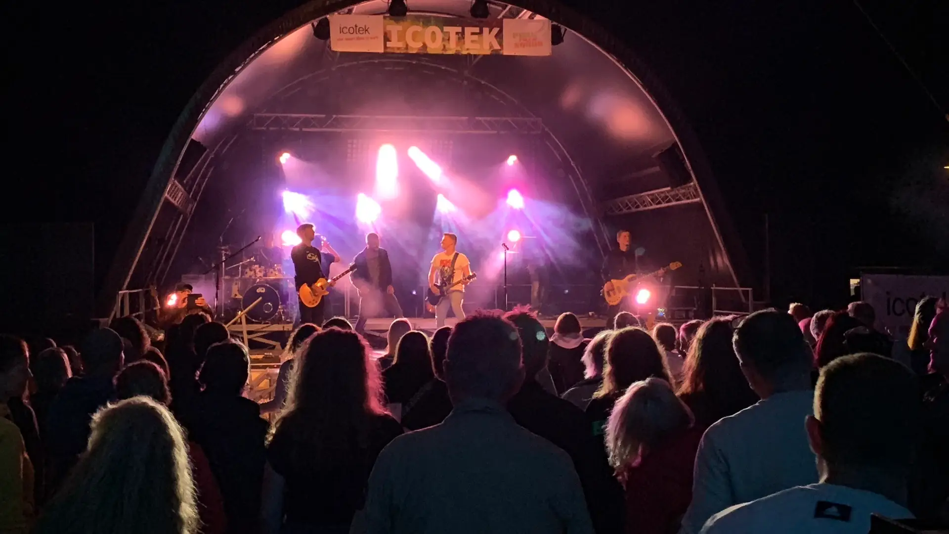 Park Full of Sound Festival 2023 Böbingen Bühnentechnik