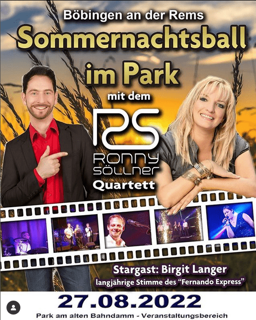 Ronny Söllner Sommernachtsball Böbingen 2022