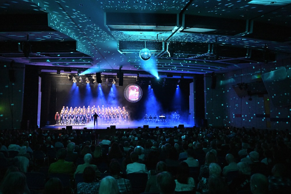 Sound of Movies Musical Filharmonie Filderstadt Bühnenbeleuchtung