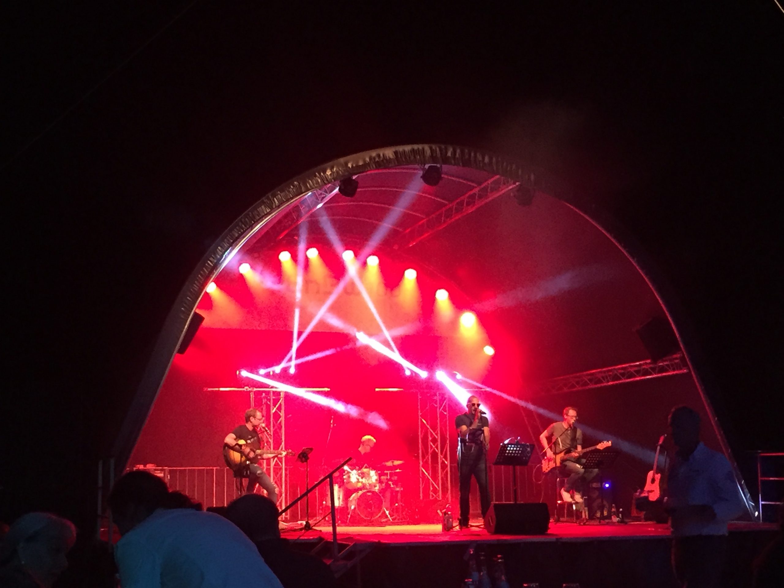 Weintreff Acoustic Stage ODR Arena Böbingen 2019