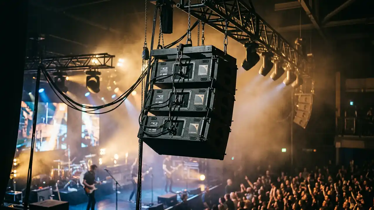 Professionelles Tontechnik Setup für Veranstaltungen